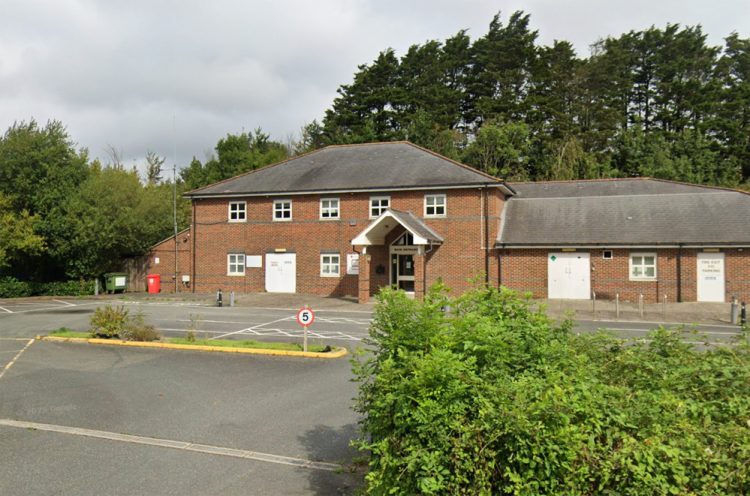 FORMER RED CROSS HQ LOOKS SET TO BECOME LOCAL VETS