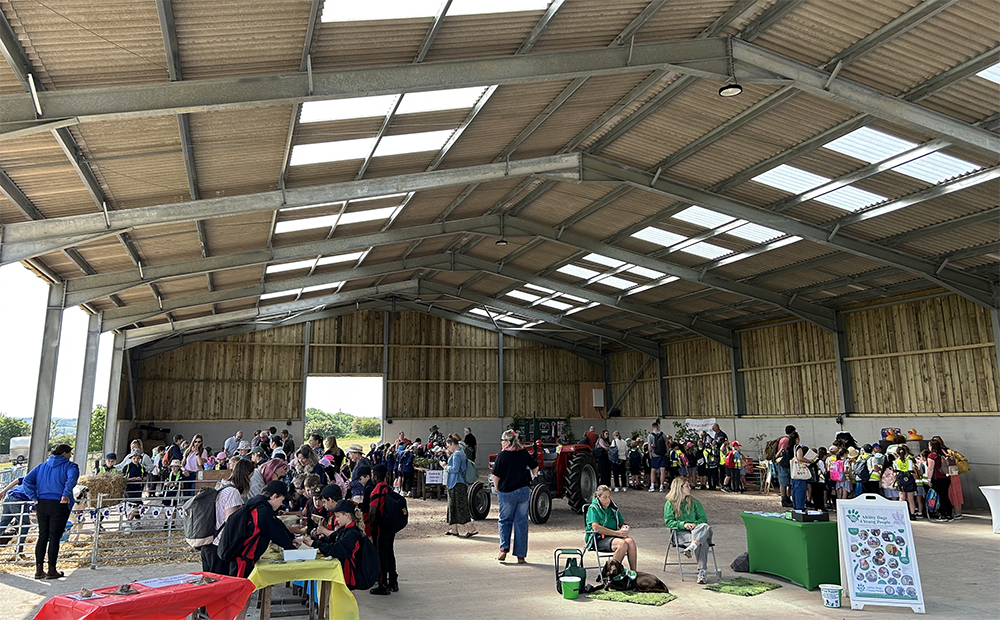 MORE THAN 300 CHILDREN VISIT COUNTY SHOWGROUND FOR HANDS-ON EDUCATION DAY