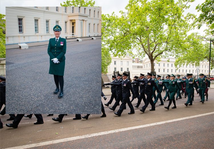 ISLE OF WIGHT PARAMEDIC REPRESENTS ISLAND AT NATIONAL VE DAY COMMEMORATIONS
