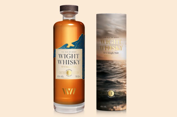 WIGHT WHISKY UNVEILS SINGLE MALT – A HISTORIC FIRST FOR THE ISLE OF WIGHT
