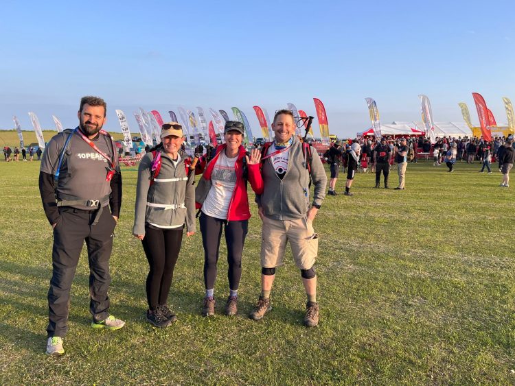 WILDHEART TEAM COMPLETE ULTRA CHALLENGE FOR BENJI AND BALU
