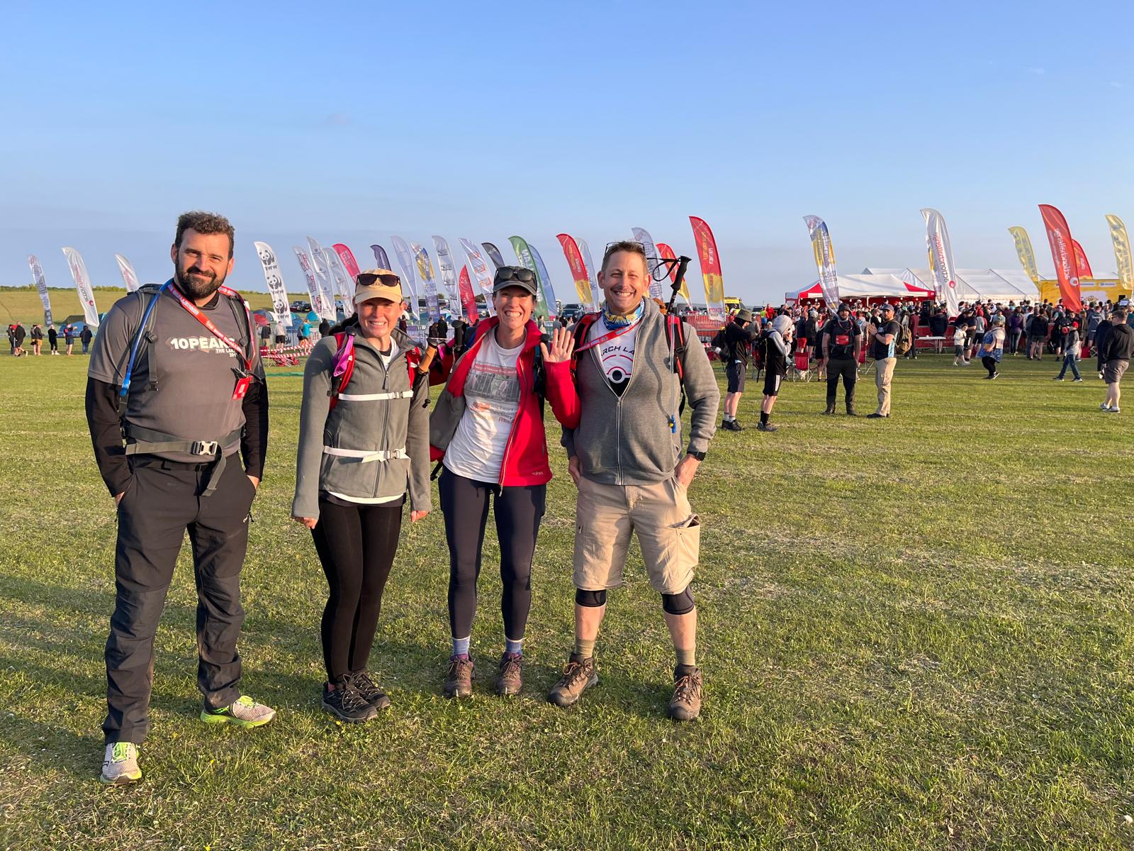WILDHEART TEAM COMPLETE ULTRA CHALLENGE FOR BENJI AND BALU
