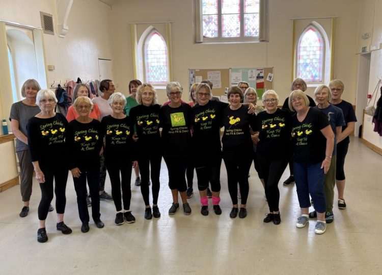 SPRING CHICKS CELEBRATE 10 YEARS OF FITNESS AND FRIENDSHIP