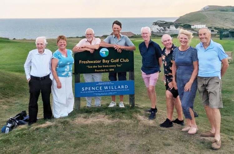 100 HOLES FOR A HEROIC CAUSE AT FRESHWATER BAY GOLF CLUB