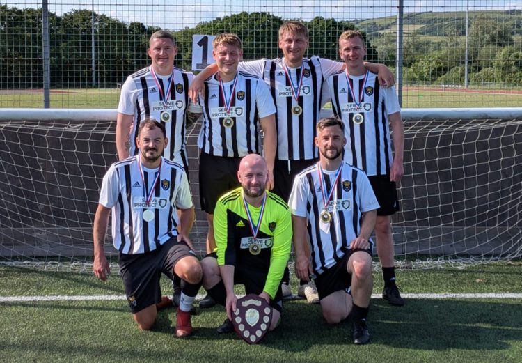 PRISON STAFF TAKE INAUGURAL WIN AT TESCO CHARITY FOOTBALL TOURNAMENT