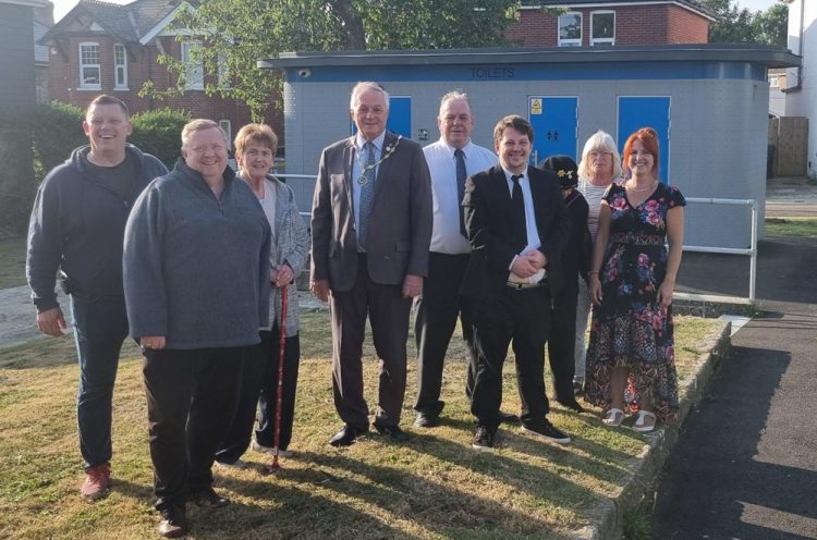 LAKE PARISH CELEBRATES REVAMPED PUBLIC SPACE AND TOILETS IN £200,000 PROJECT