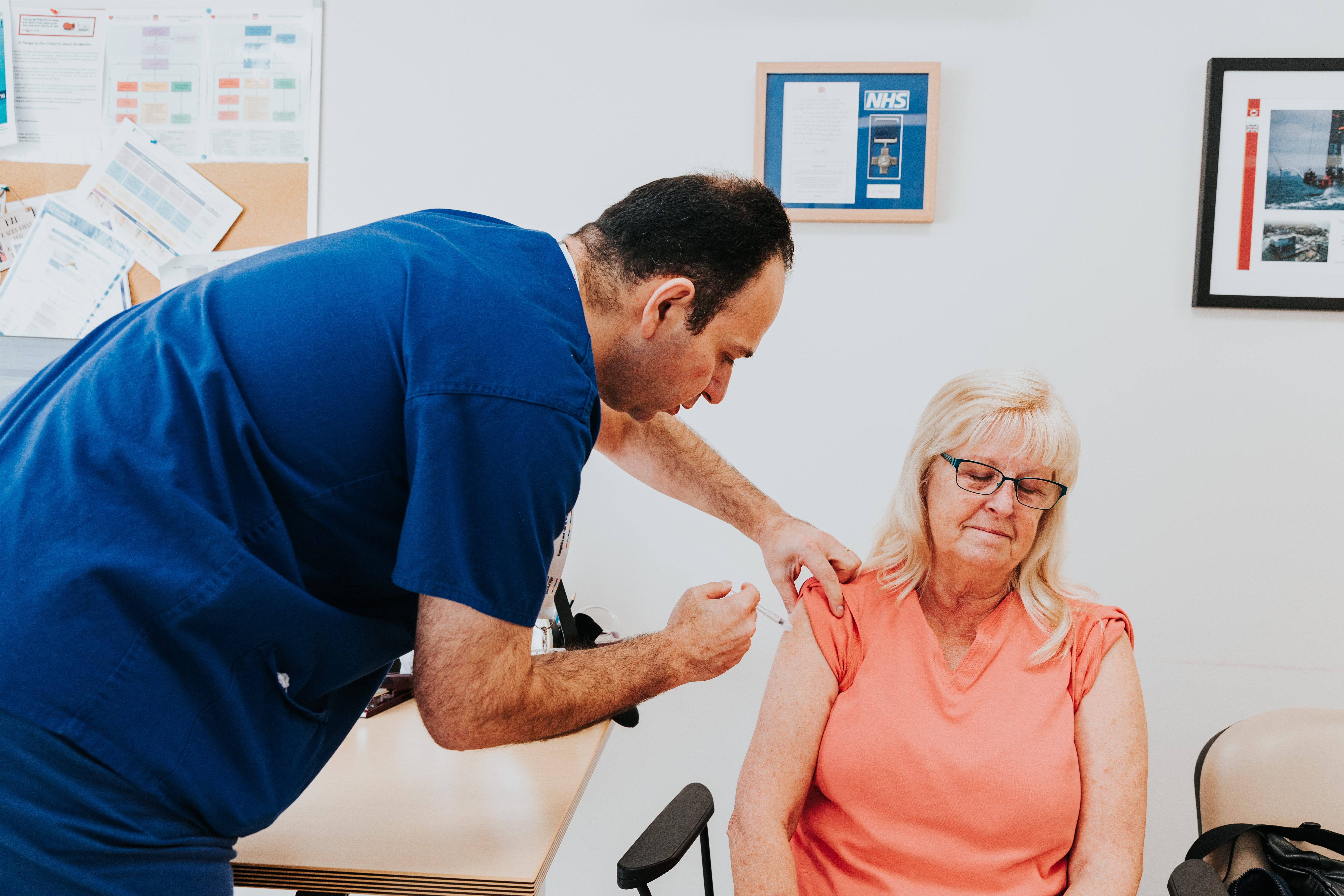 175,000 ACROSS HAMPSHIRE AND THE ISLE OF WIGHT VACCINATED AGAINST COVID-19 THIS SPRING