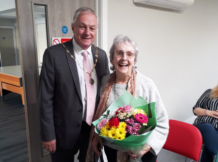 LONG-SERVING LAKE PARISH COUNCILLOR BETTE YOUNG RETIRES