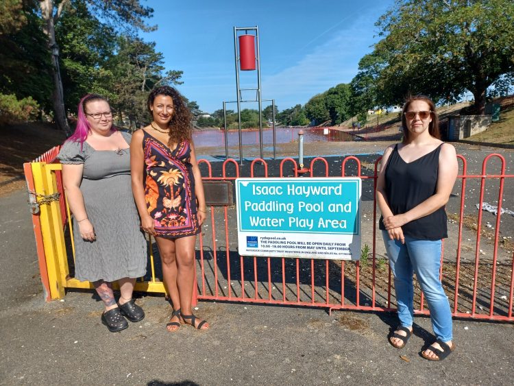 COUNCIL RESPONDS TO CAMPAIGNERS AS SUPPORT GROWS TO SAVE RYDE SPLASH PARK
