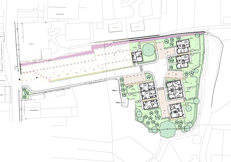 REVISED PLANS LODGED FOR 9 NEW FAMILY HOMES ON DISUSED LAND IN BRADING