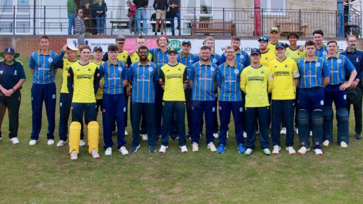 VENTNOR FALL JUST 4 RUNS SHORT AGAINST HAMPSHIRE AT STEEPHILL