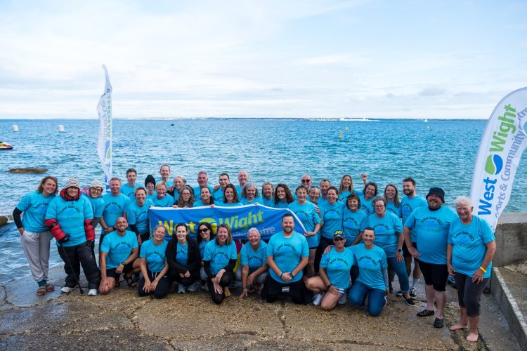 65 SWIMMERS TO TACKLE SOLENT CHALLENGE IN AID OF WEST WIGHT SPORTS CENTRE