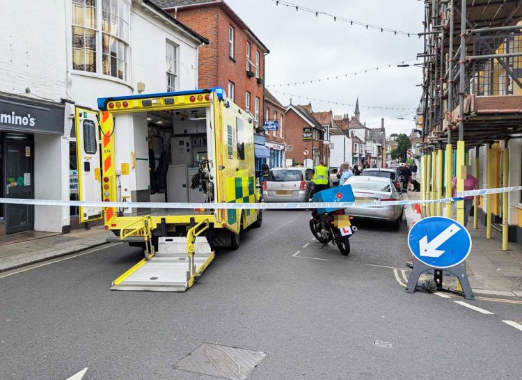 UPDATED: ELDERLY WOMAN KNOCKED OVER BY CAR IN NEWPORT TOWN CENTRE