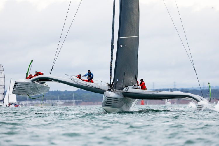 PHOTOS: ZOULOU TAKES LINE HONOURS IN THIS YEAR’S ROUND THE ISLAND RACE