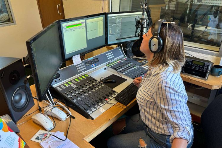 SUNSHINE RADIO CONTINUES TO BROADCAST ROUND-THE-CLOCK FOR ST MARY’S PATIENTS