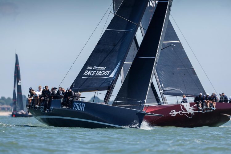RECORD ENTRIES AND GLOBAL LINE-UP AS ADMIRAL’S CUP RETURNS TO COWES AFTER 22 YEARS