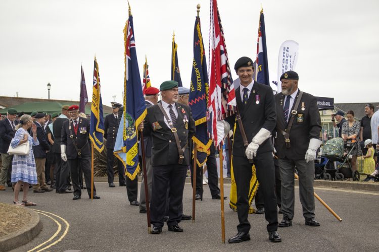 ISLE OF WIGHT ARMED FORCES DAY 2025 DRAWS THOUSANDS TO RYDE