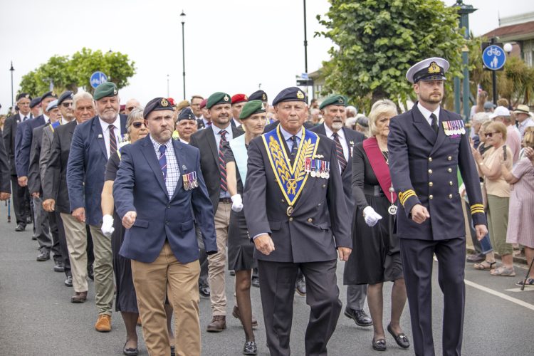 PHOTOS: ISLE OF WIGHT ARMED FORCES DAY 2025 DRAWS THOUSANDS TO RYDE