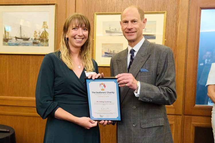 UKSA RECEIVES PRESIDENT’S AWARD FOR WELFARE AND MENTAL HEALTH SUPPORT