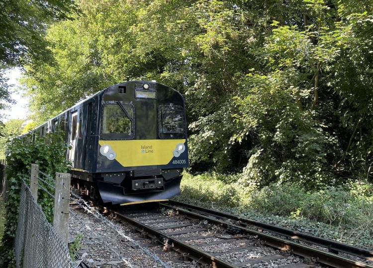 IslandLineTrainStock