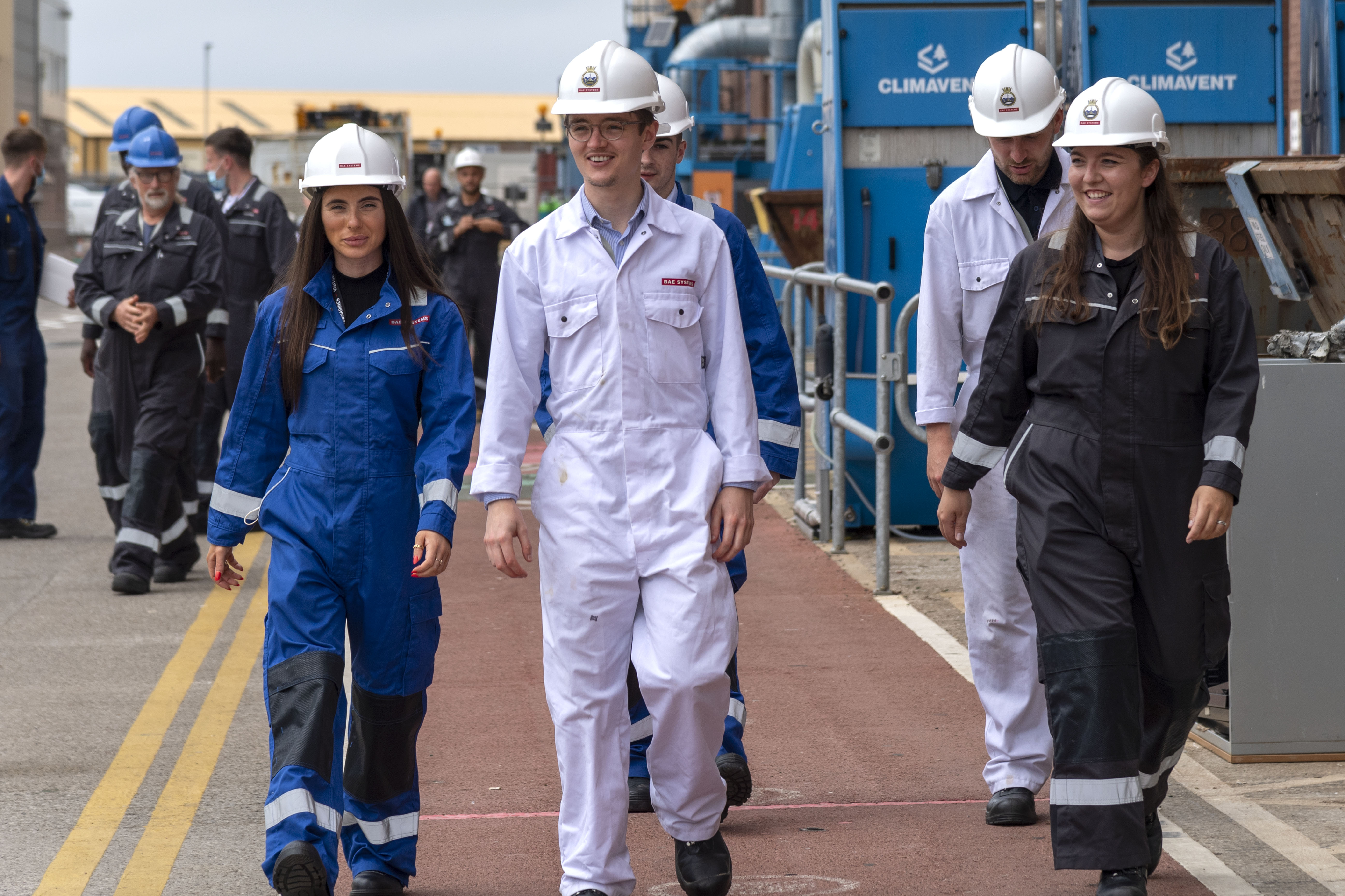ISLE OF WIGHT AT THE FOREFRONT OF STEM RETURNERS PARTNERSHIP WITH BAE SYSTEMS