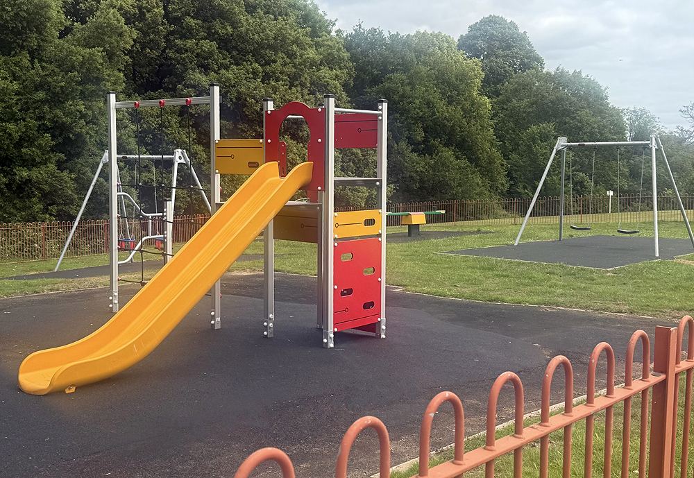 NEW PLAYGROUND AT SHANKLIN’S BIG MEAD OPENS IN TIME FOR SUMMER