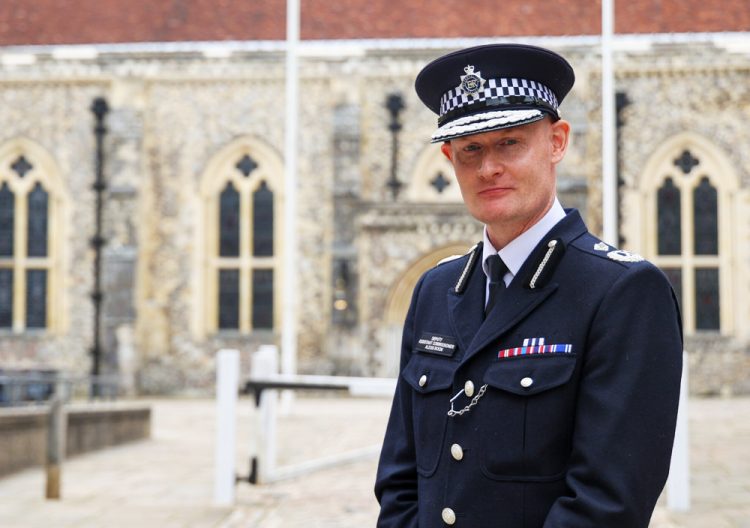 ALEXIS BOON CONFIRMED AS NEW CHIEF CONSTABLE OF HAMPSHIRE POLICE