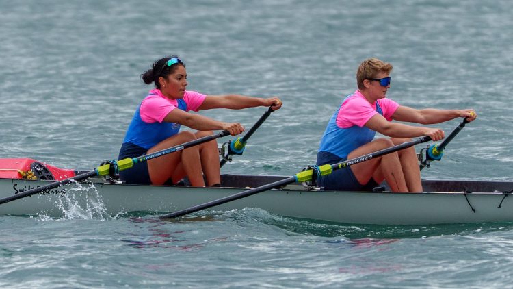 DOUBLE GOLD FOR SHANKLIN SANDOWN ROWERS AT WELSH CHAMPIONSHIPS