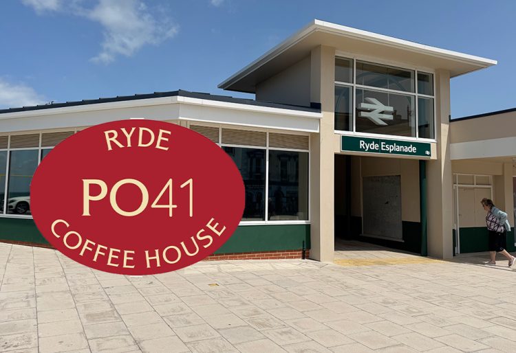POPULAR COFFEE HOUSE PO41 SET TO OPEN AT RYDE’S TRANSPORT INTERCHANGE