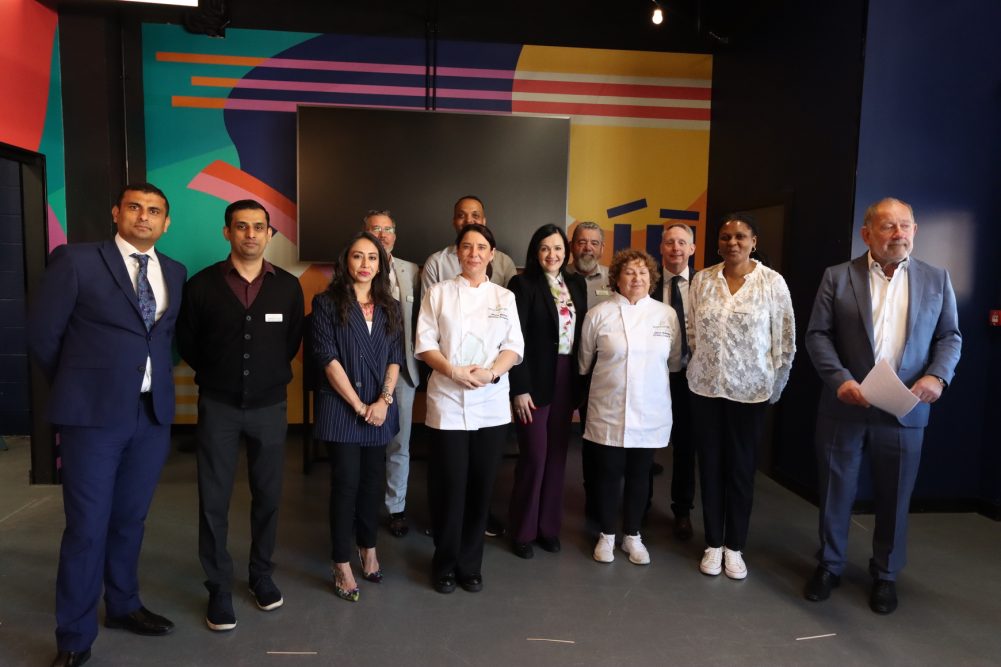 VECTA HOUSE CARE HOME CELEBRATES SUCCESS IN CHARITY COOK-OFF