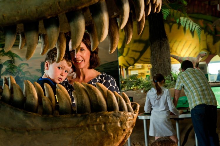 DINOSAUR ISLE INTRODUCES ‘QUIET HOUR’ FOR A CALMER MUSEUM EXPERIENCE