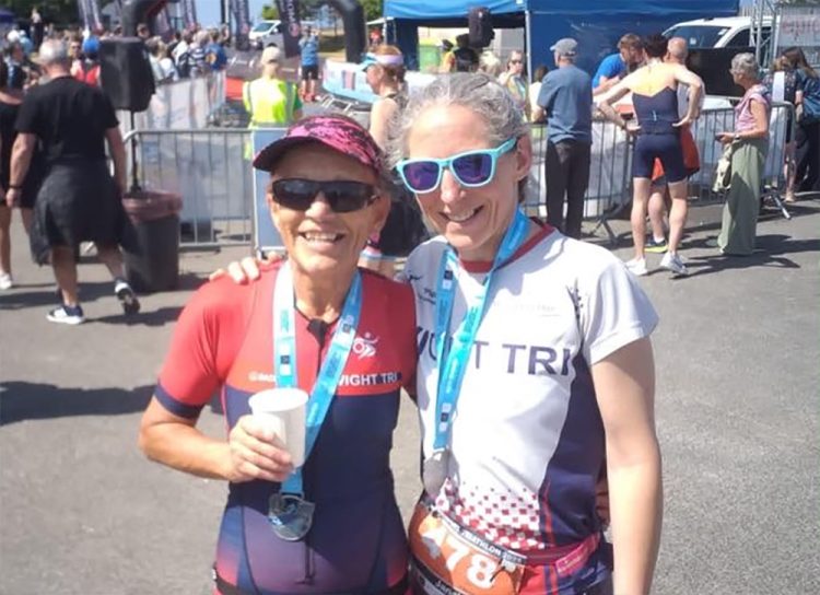 FLETCHER AND DUNLOP SECURE TRIATHLON WORLDS SPOTS