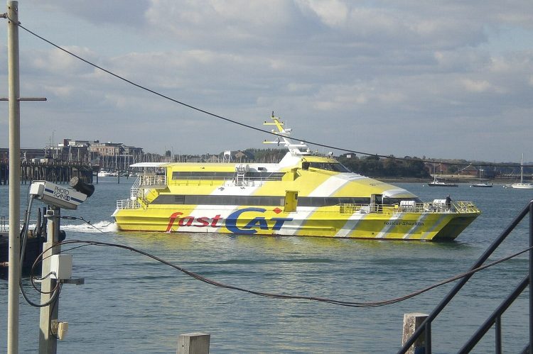 ON THIS DAY: 25 YEARS AGO WIGHTLINK BOUGHT NEW FAST CATS FOR RYDE-PORTSMOUTH SERVICE