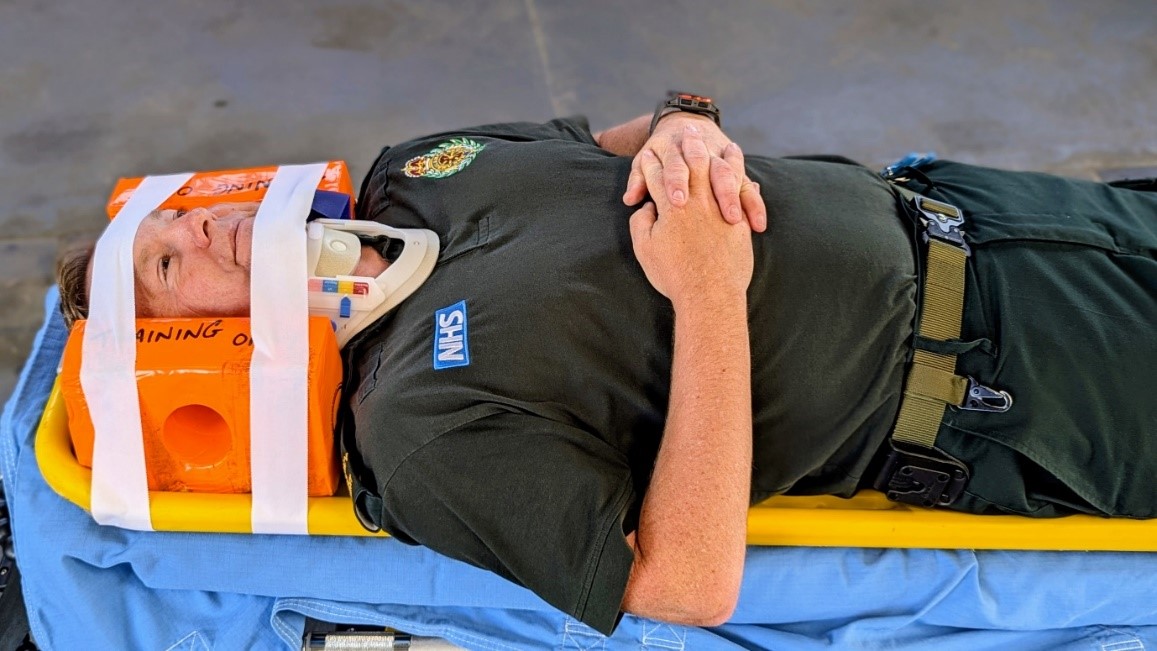 ISLE OF WIGHT PARAMEDICS TO TEST SAFETY OF NEW SPINAL INJURY TECHNIQUES IN FIELD TRIAL