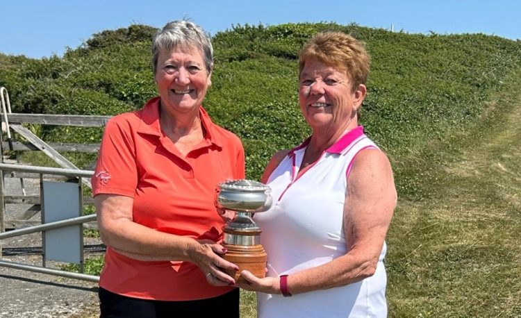 SHIRLEY MILES TAKES TOP SPOT IN CECEL ELLIOTT ROSEBOWL AT FRESHWATER BAY GOLF CLUB