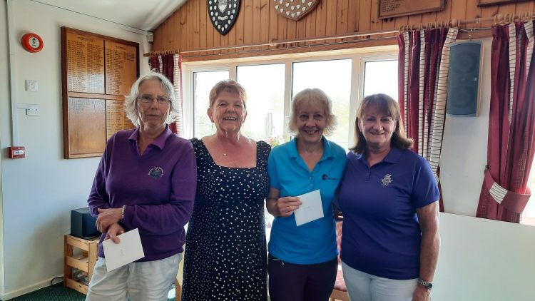FRESHWATER BAY GOLF CLUB LADIES OPEN SHORTENED BUT STILL A SUCCESS