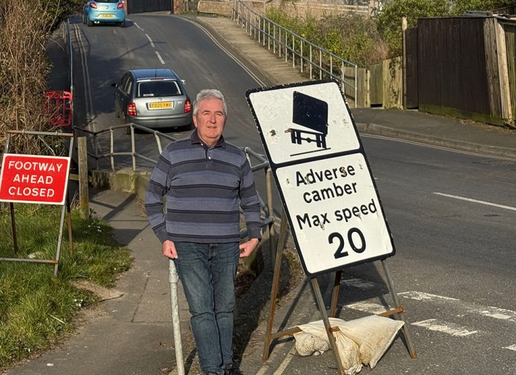 DAVID GROOCOCK TO ‘FIGHT FOR THE COMMUNITY’ IN SOUTH WIGHT BY-ELECTION