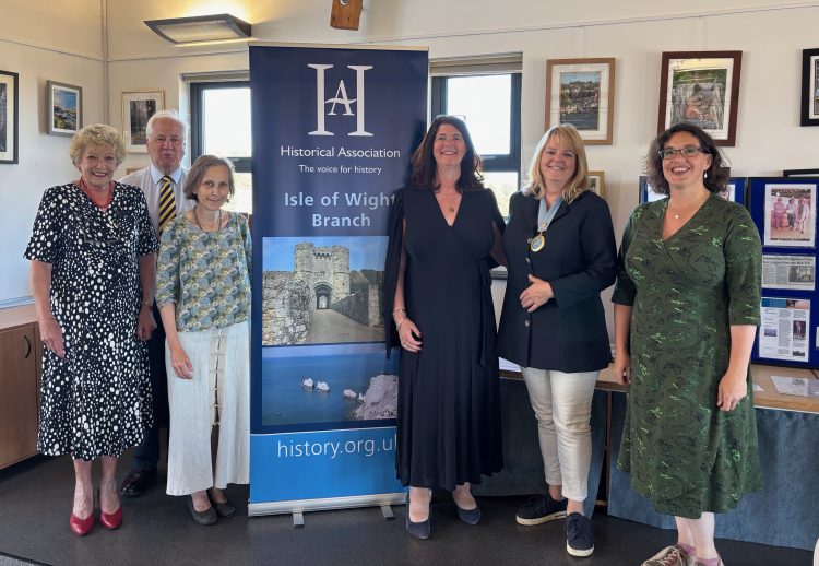 LOCAL HISTORICAL ASSOCIATION BRANCH CELEBRATE 75 YEARS