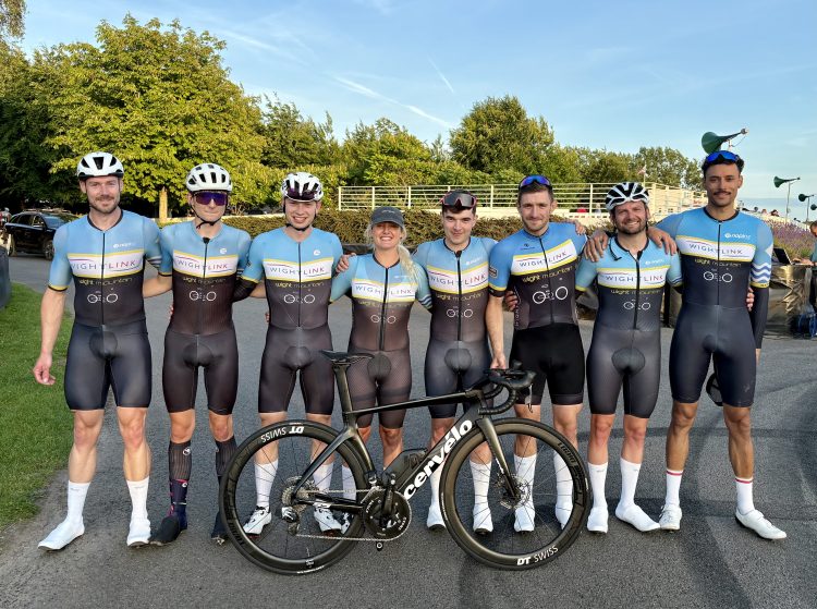 WIGHTLINK CRT STORM GOODWOOD WITH PODIUM FINISH AND TOP 10 OVERALL PLACING