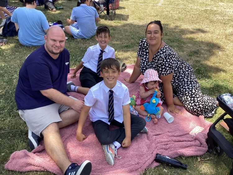 SUNSHINE AND SMILES AS DOVER PARK PRIMARY HOLDS FIRST TEDDY BEARS’ PICNIC