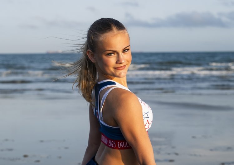 SHANKLIN’S JESS BURFITT TO REPRESENT ENGLAND AT DANCE WORLD CUP IN SPAIN