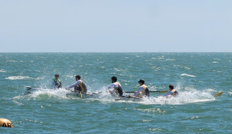 ISLE OF WIGHT ROWERS FACED ROUGH SEAS AT SOUTHSEA REGATTA