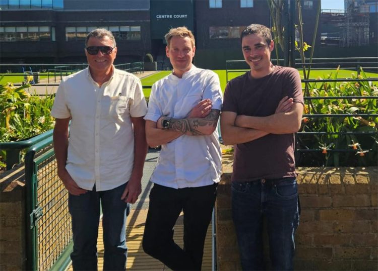 ISLE OF WIGHT BUTCHERS AND CHEF JOIN FORCES FOR WIMBLEDON FEAST