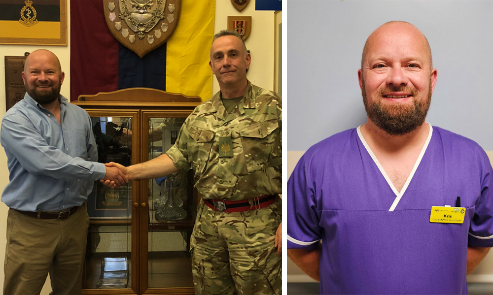 FROM TRAUMA COORDINATOR TO ARMY RESERVIST: ISLE OF WIGHT NURSE JOINS MILITARY RANKS