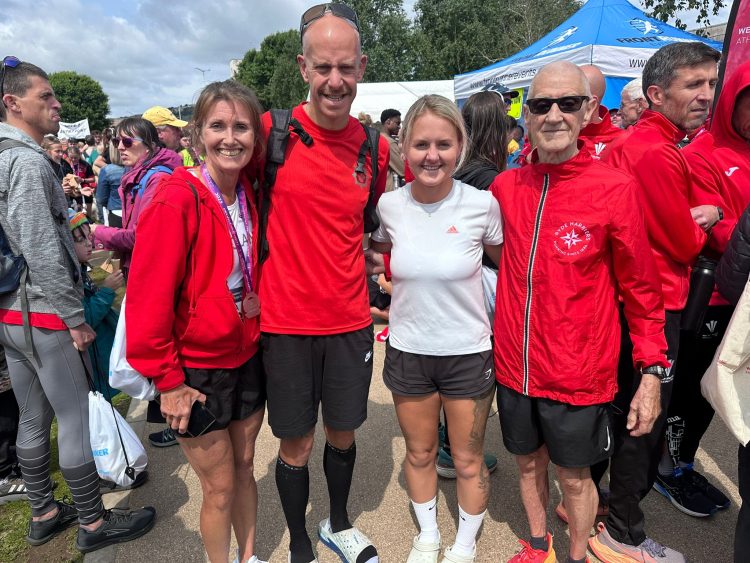 RYDE HARRIERS SHINE IN SWANSEA HALF MARATHON WITH STRONG ENGLAND PERFORMANCES