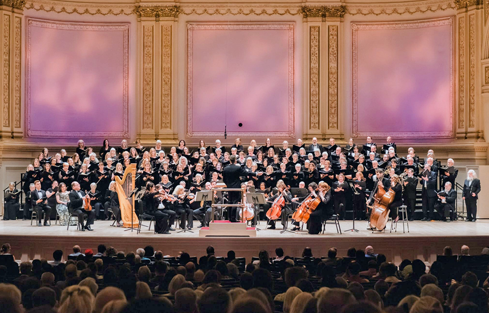LOCAL CHOIRS RETURN FROM CARNEGIE HALL TO PERFORM FAURÉ’S REQUIEM AT NEWPORT MINSTER