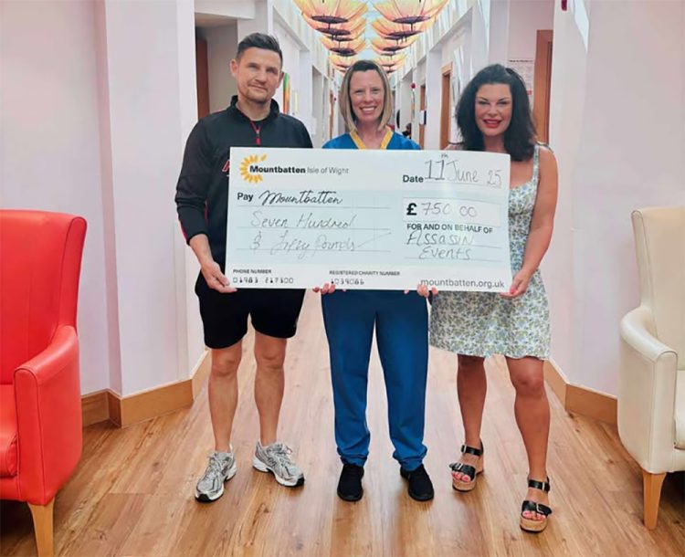 ASSASSIN BOXING GYM RAISES OVER £17,000 FOR ISLE OF WIGHT CHARITIES