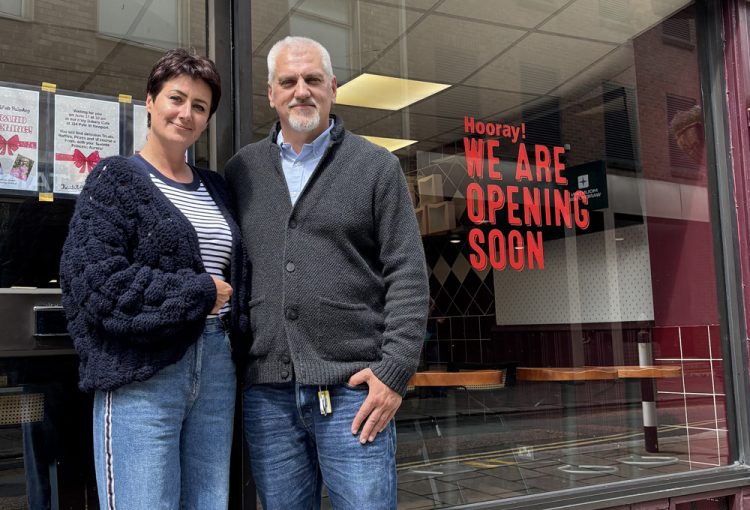 UKRAINIAN FAMILY OPENING ATMOSPHERIC CAFE & BAKERY IN NEWPORT