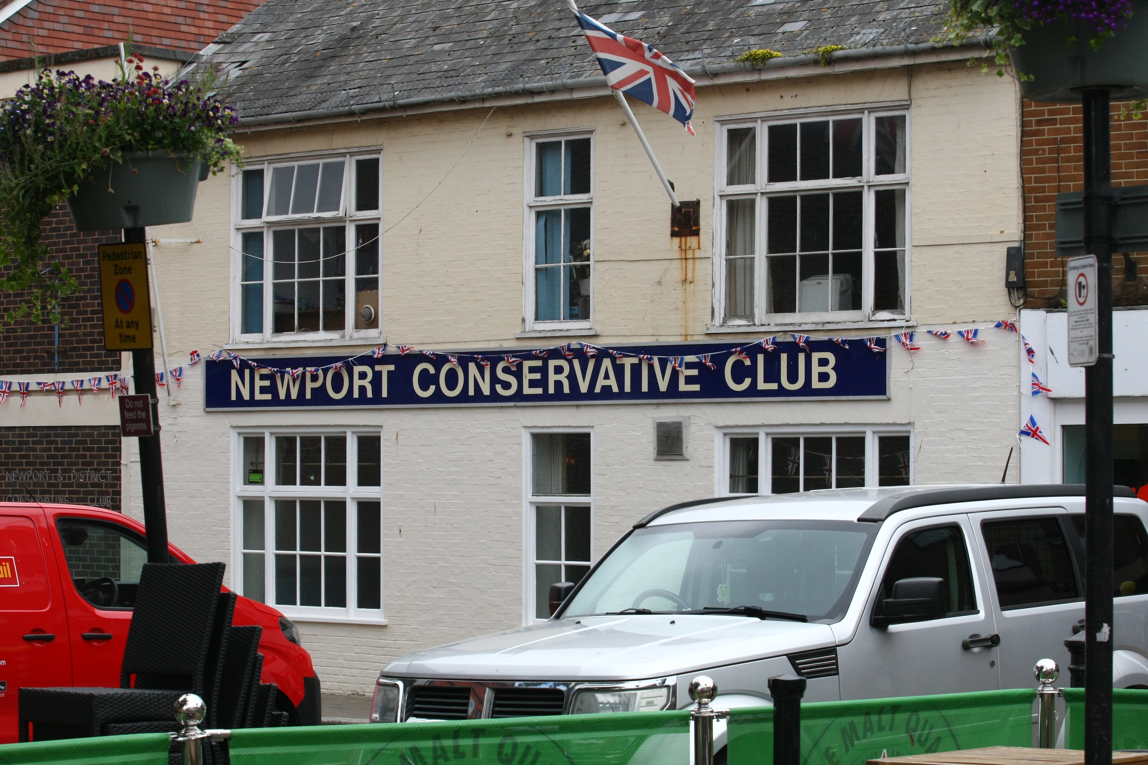 LAST ORDERS FOR COUNTY TOWN’S CONSERVATIVE CLUB