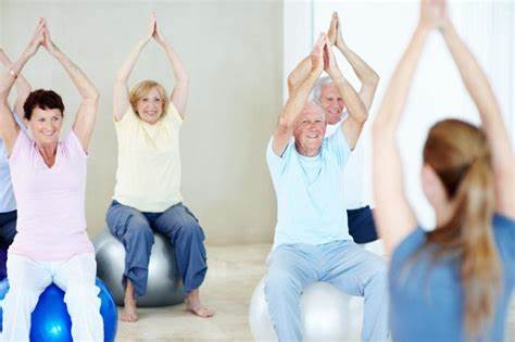 STRENGTH AND BALANCE CLASSES TO HELP ELDERLY STAY STRONGER FOR LONGER